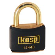 Brass Shackle Padlocks - 125 Series